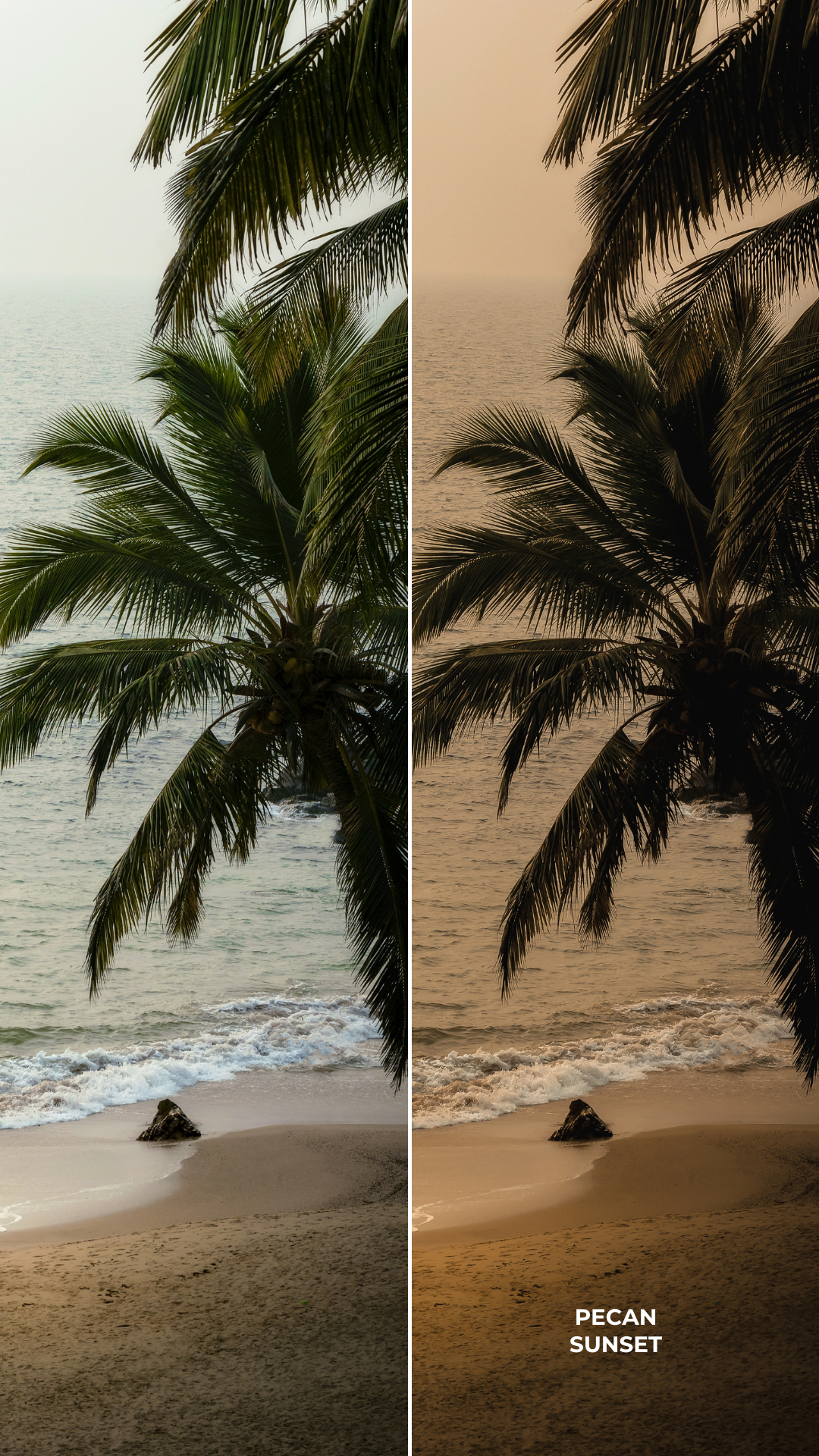 Ocean Aesthetic Lightroom Preset Pack