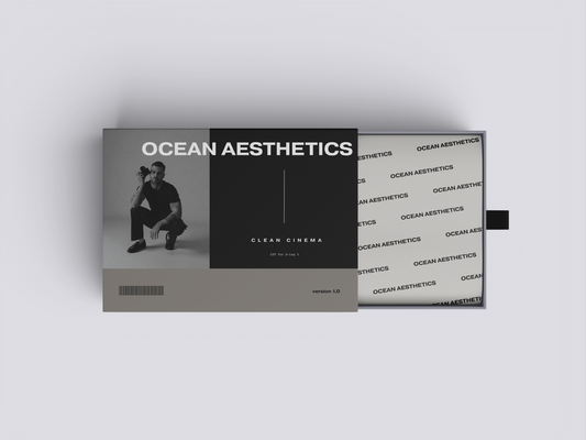Ocean Aesthetics Clean Cinema LUT