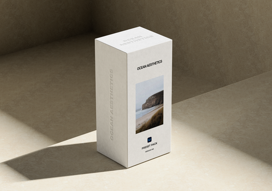 Ocean Aesthetic Lightroom Preset Pack