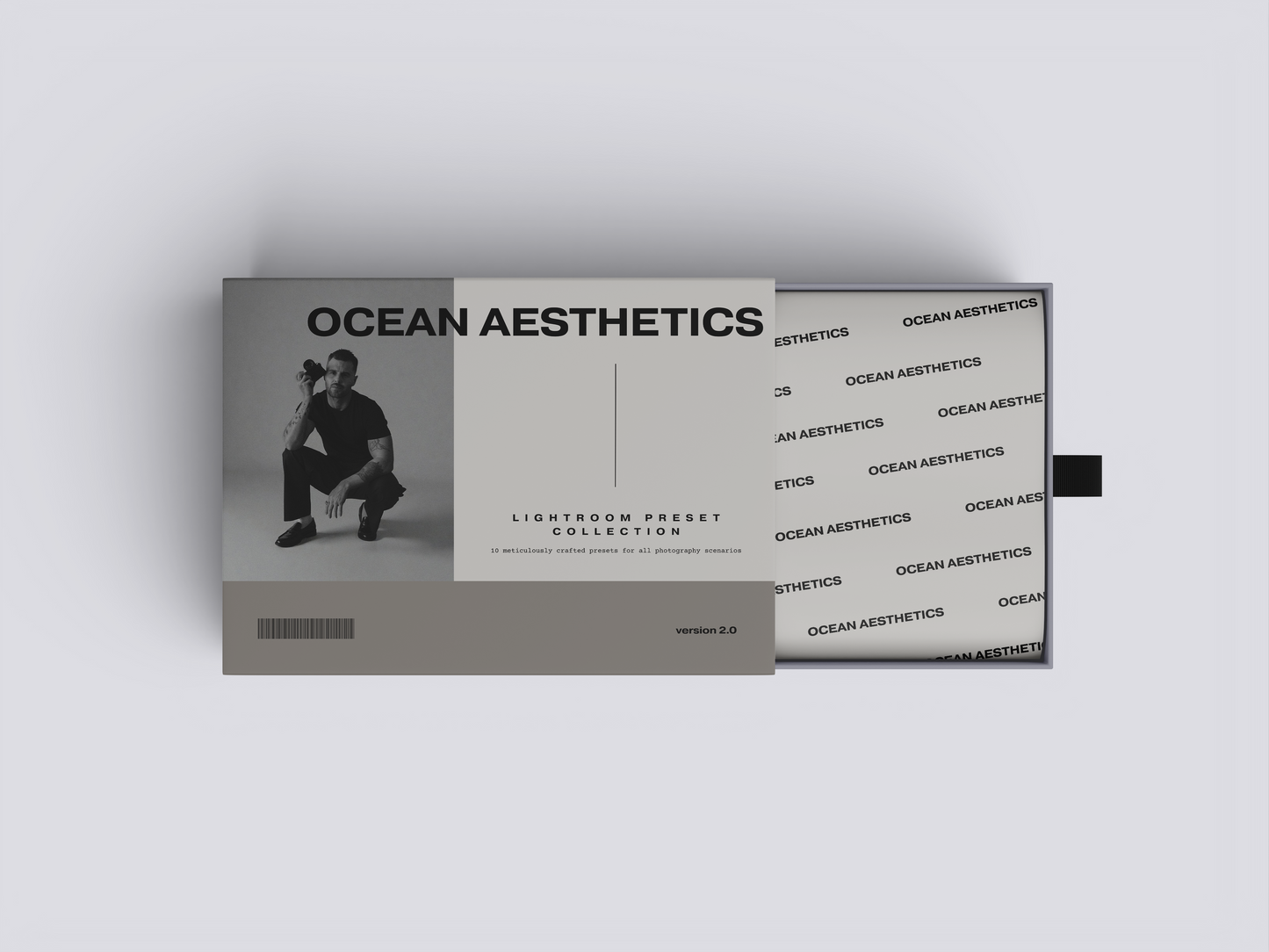 Ocean Aesthetics Lightroom Preset Pack - Version 2.0